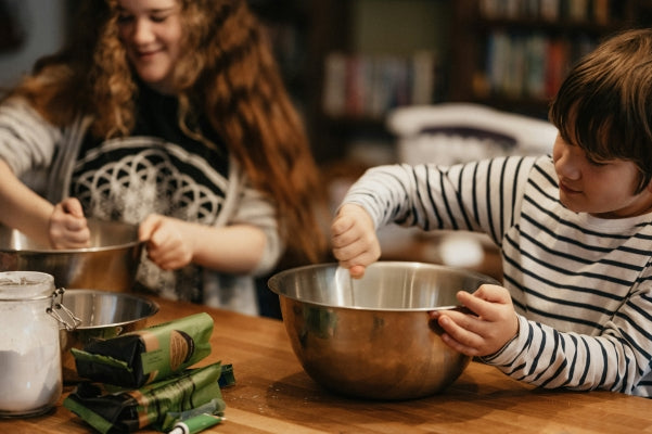 Kochen mit Kindern: Sichere und unterhaltsame Rezepte