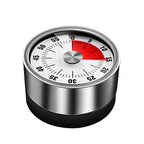 Edelstahl-Küchentimer mit Magnet – 60 Minuten