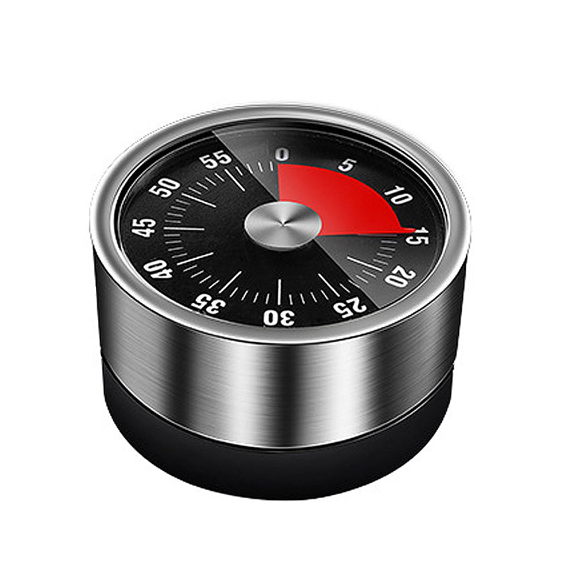 Edelstahl-Küchentimer mit Magnet – 60 Minuten