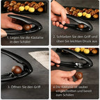 Nussknacker für Maronen & harte Nüsse – ergonomisch