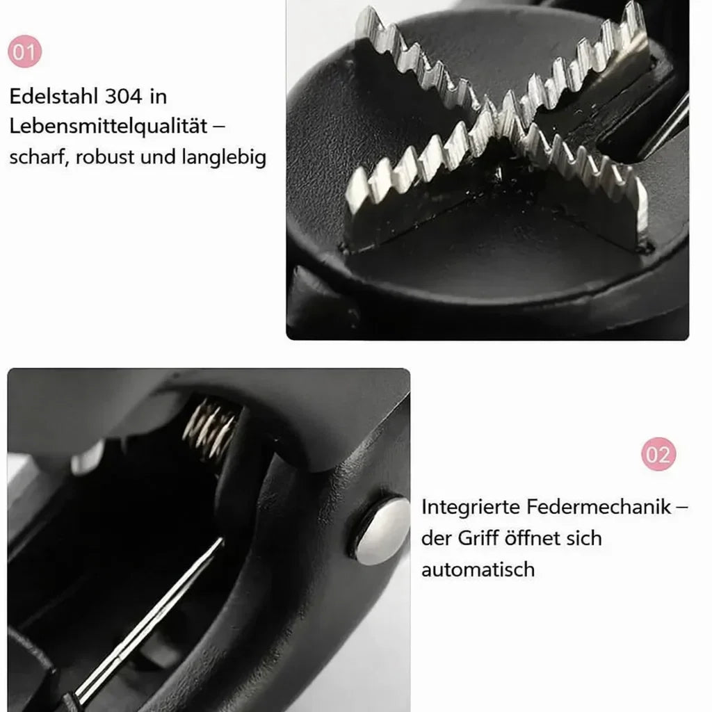 Nussknacker für Maronen & harte Nüsse – ergonomisch
