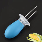 Maishalter-Set aus Edelstahl mit Griff – 4 Paare