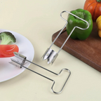 Edelstahl-Obst- und Gemüseausstecher mit scharfer Klinge