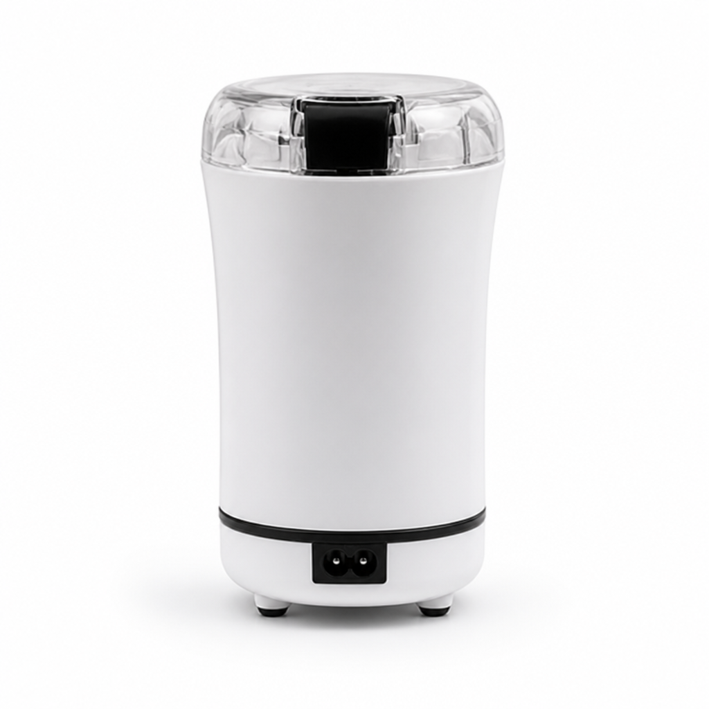 Elektro-Kaffeemühle mit Edelstahlklingen und 100 g Fassungsvermögen