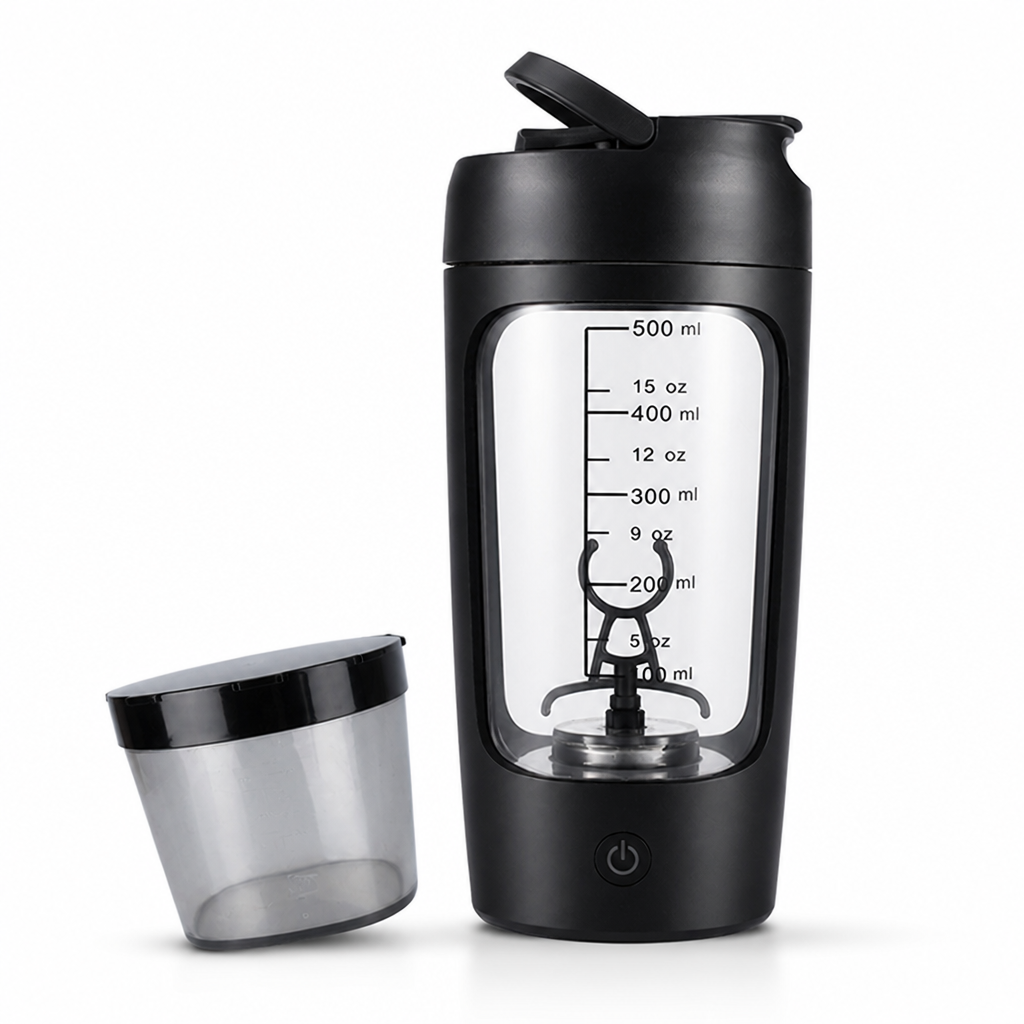 Elektrischer Protein-Shaker 500 ml mit USB-Aufladung