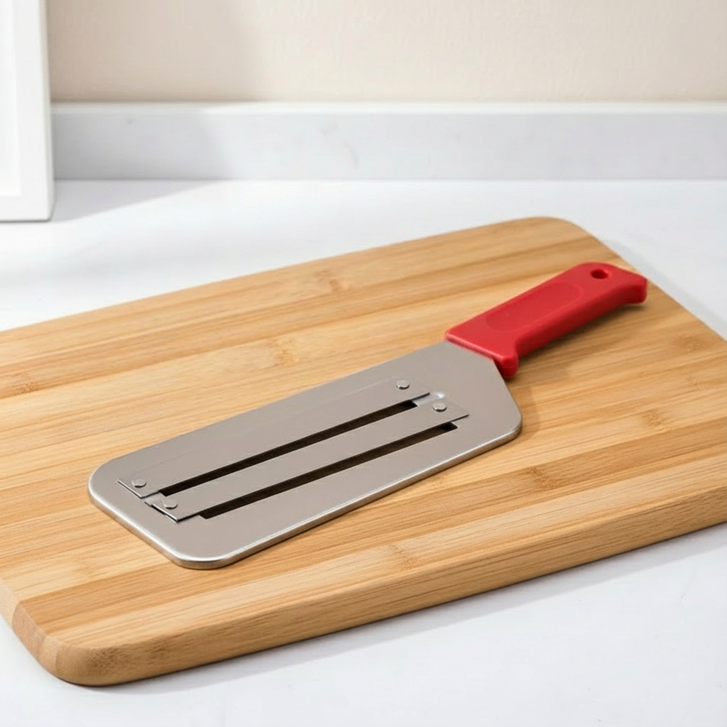 Edelstahl-Gemüseschneider