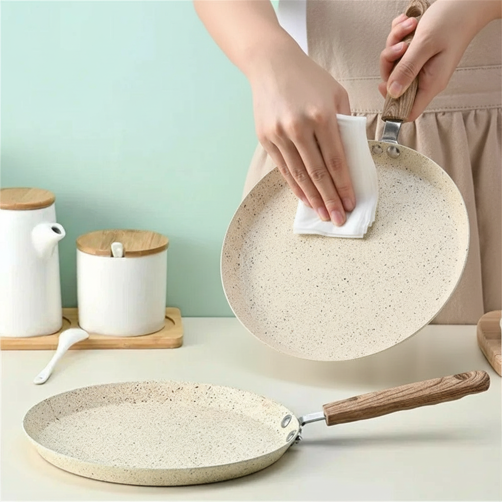 Mini-Pfanne aus Aluminium