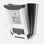 Faltbarer Küchenmülleimer für Arbeitsplatte und Schranktür