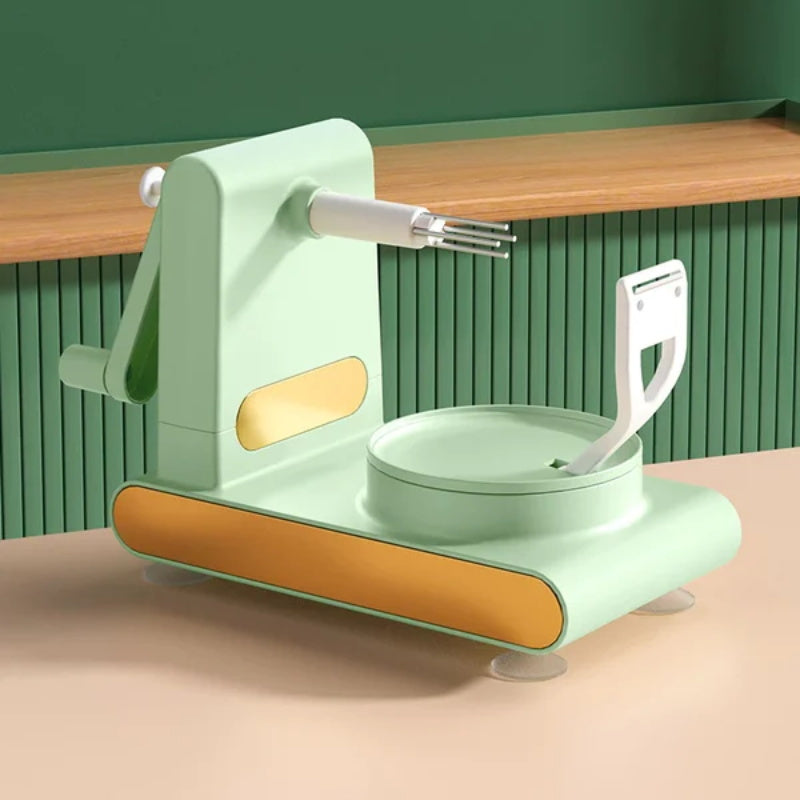 Edelstahl-Obstschäler – scharf und ergonomisch