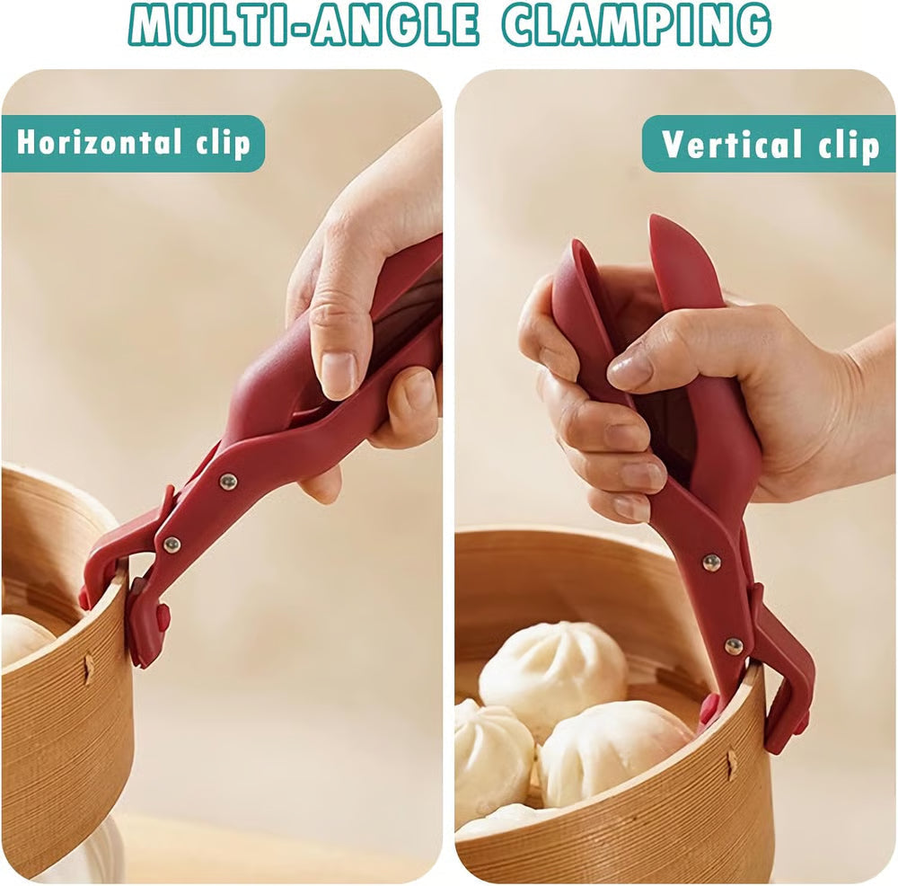 Schüssel-Halter mit Anti-Rutsch-Griff
