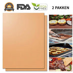 BBQ-Grillmatte aus PTFE mit Antihaftbeschichtung