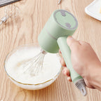 Kabelloses 3-in-1 Stabmixer-Set mit Zerkleinerer