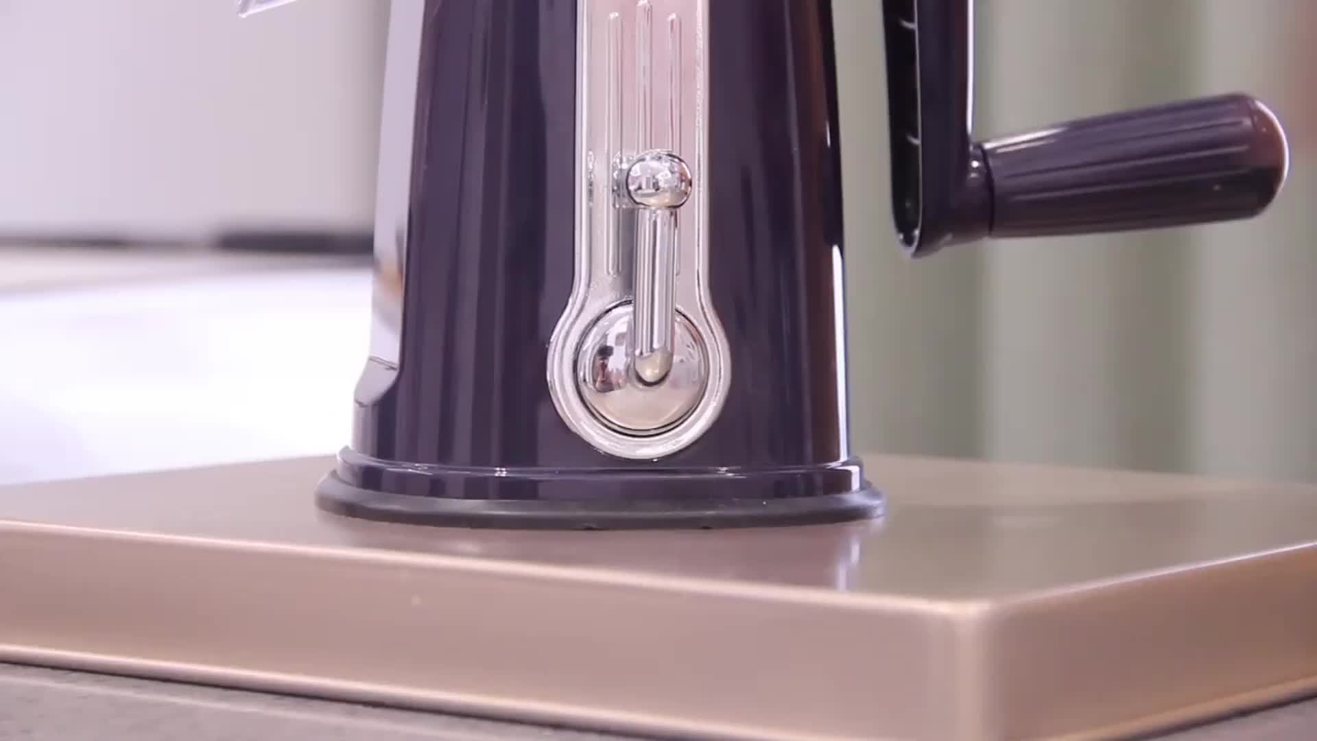 Rotations-Reibe 5-in-1 mit Antirutsch-Basis