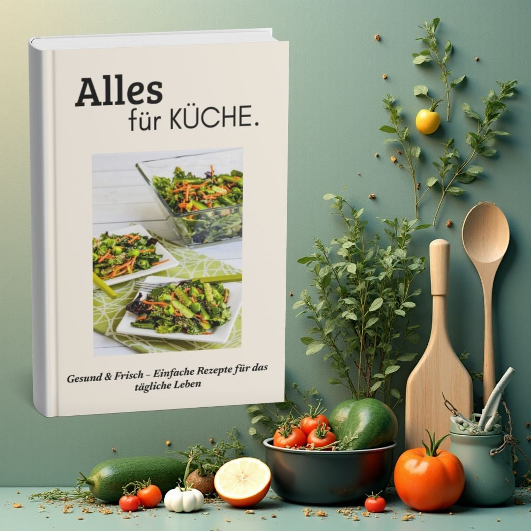 Gesund & Frisch – Einfache Rezepte für das tägliche Leben