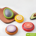Frischhaltebehälter mit Silikondeckeln – 4er Set, BPA-frei