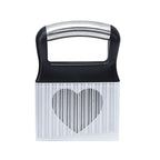 Gemüseschneider mit Wellenschliff