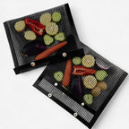 Grillmatte 3er-Set – antihaftbeschichtet, 2 Größen