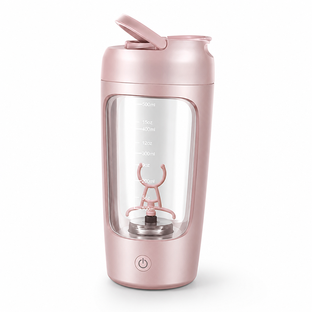 Elektrischer Protein-Shaker 500 ml mit USB-Aufladung