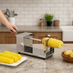 Edelstahl-Spiralschneider