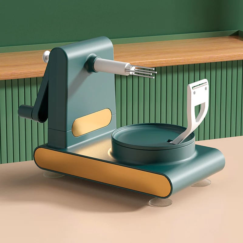 Edelstahl-Obstschäler – scharf und ergonomisch