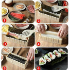 Sushi-Maker-Set mit Formen und Werkzeugen