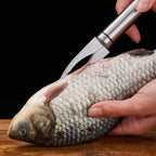 Fischfiletmesser 5-in-1 mit Adlerschnabel-Klinge