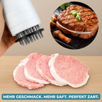 Edelstahl-Marinadespritzer mit Fleischtenderizer