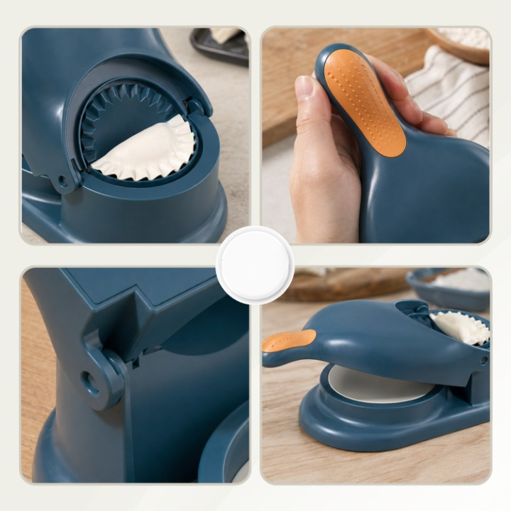 Maultaschen- und Ravioli-Maker – 2-in-1 Presse