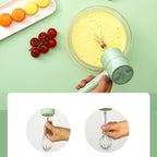 Kabelloses 3-in-1 Stabmixer-Set mit Zerkleinerer
