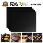 BBQ-Grillmatte aus PTFE mit Antihaftbeschichtung