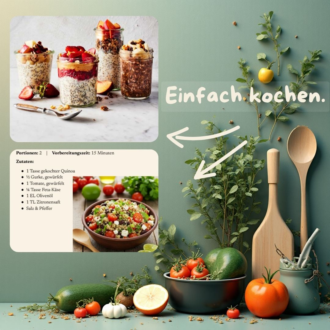 Gesund & Frisch – Einfache Rezepte für das tägliche Leben