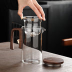 Teekanne Glas mit Filtereinsatz – 600 ml