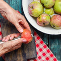 Obstentkernen-Set 4-teilig – Edelstahl