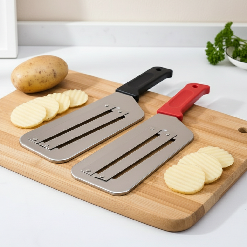 Edelstahl-Gemüseschneider