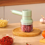 Kabelloses 3-in-1 Stabmixer-Set mit Zerkleinerer