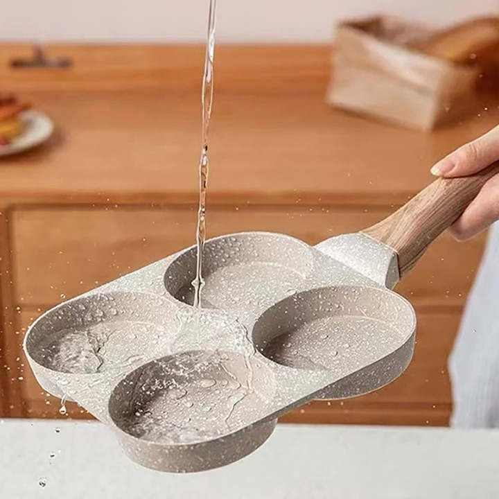 Vierfach-Bratpfanne aus Medical Stone