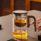 Teekanne Glas mit Filtereinsatz – 600 ml