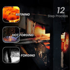 Gusseisen-Wok mit gleichmäßiger Wärmeverteilung