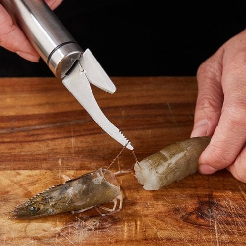 Fischfiletmesser 5-in-1 mit Adlerschnabel-Klinge