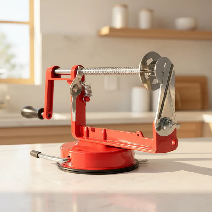 Manueller Spiralschneider – Gleichmäßige Spiralen ohne Kraftaufwand