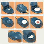 Maultaschen- und Ravioli-Maker – 2-in-1 Presse