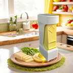 Butterschneider mit Hebel – gleichmäßige Portionen