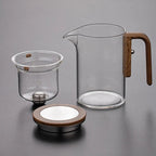 Teekanne Glas mit Filtereinsatz – 600 ml