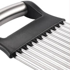 Gemüseschneider mit Wellenschliff