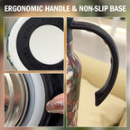 Isolierkanne aus Edelstahl – Stundenlang Warm, Tropffrei