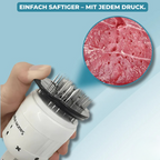 Edelstahl-Marinadespritzer mit Fleischtenderizer