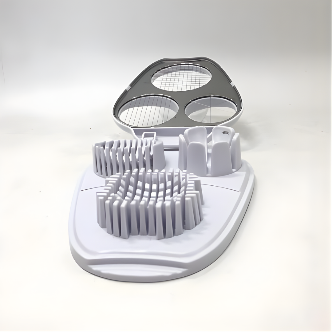 3-in-1 Eierschneider aus Edelstahl