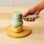 Kabelloses 3-in-1 Stabmixer-Set mit Zerkleinerer