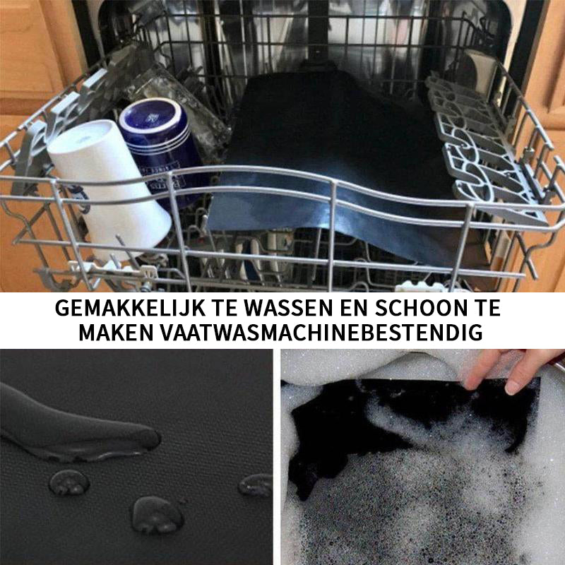 BBQ-Grillmatte aus PTFE mit Antihaftbeschichtung