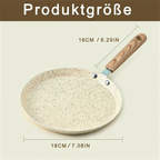 Mini-Pfanne aus Aluminium